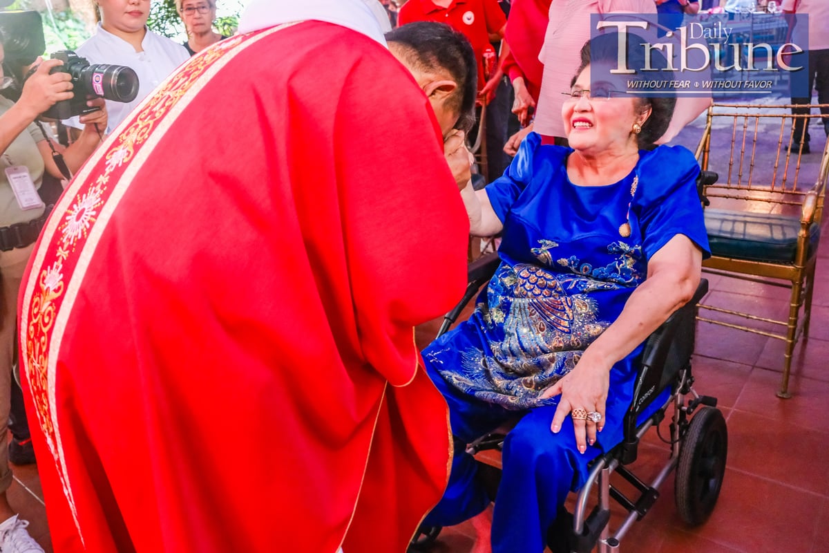 Imelda celebrates 95th birthday